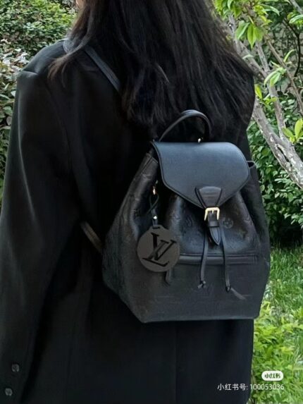 45205 black backpack returned