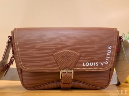 [Montsouris messenger bag] M23097 Caramel